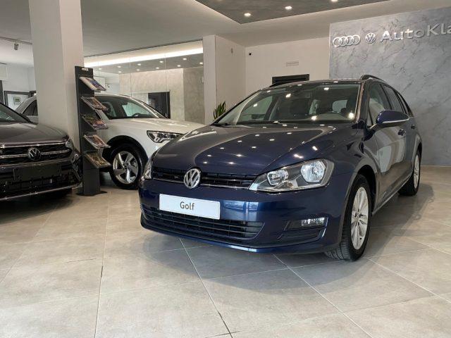 VOLKSWAGEN Golf TDI Variant + Gancio Traino-EURO 6
