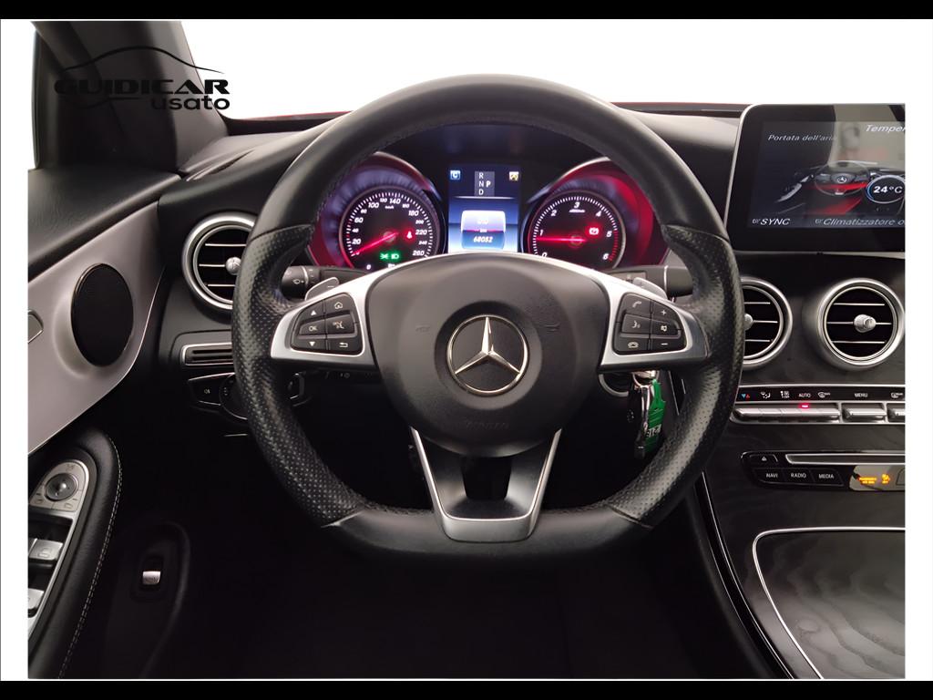 Mercedes-Benz Classe C-A205 2016 Cabrio - C Cabrio 220 d Premium auto