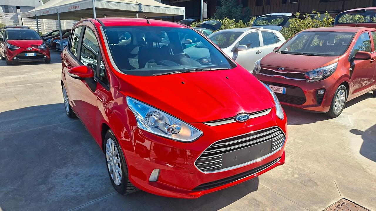 Ford B-Max 1.4 90 CV GPL di serie 2017
