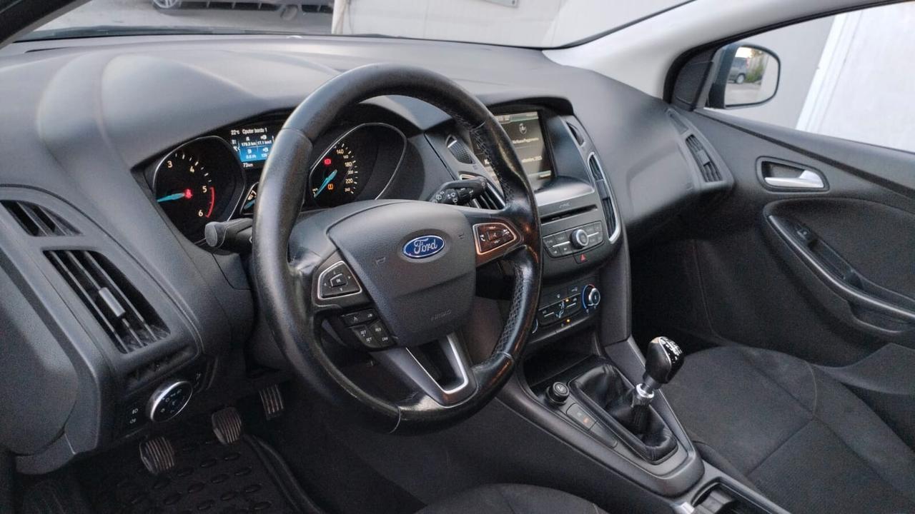 Ford Focus 1.5 TDCi 120 CV Start&Stop SW Titanium X