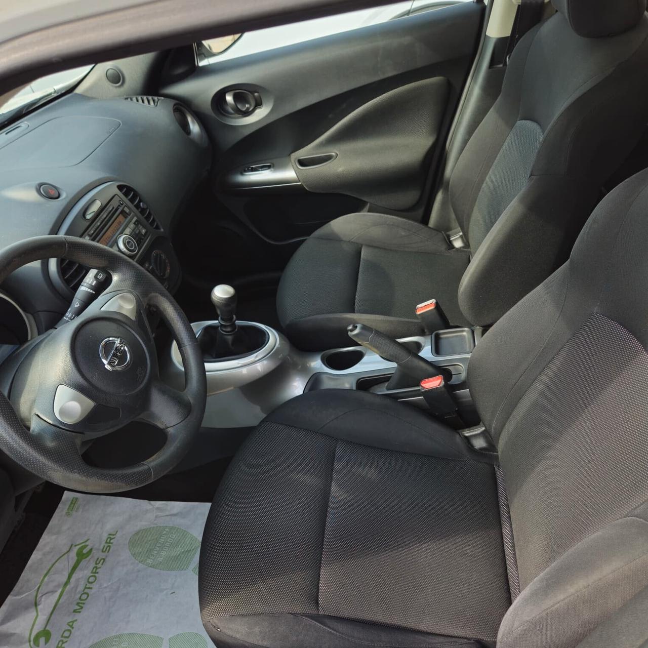 Nissan Juke 1.5 dCi Visia