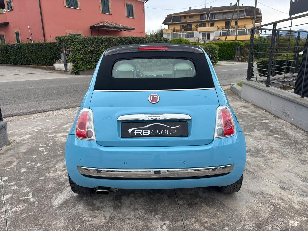 Fiat 500 C 1.2 Lounge
