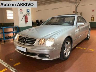 Mercedes CL Coupe 500 V8