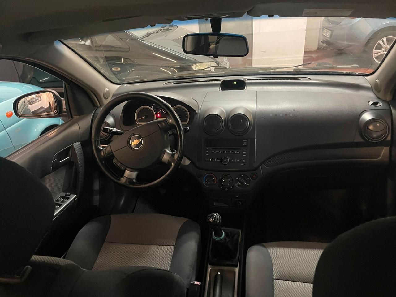 Chevrolet Aveo 1.2 5 porte LS GPL Eco Logic