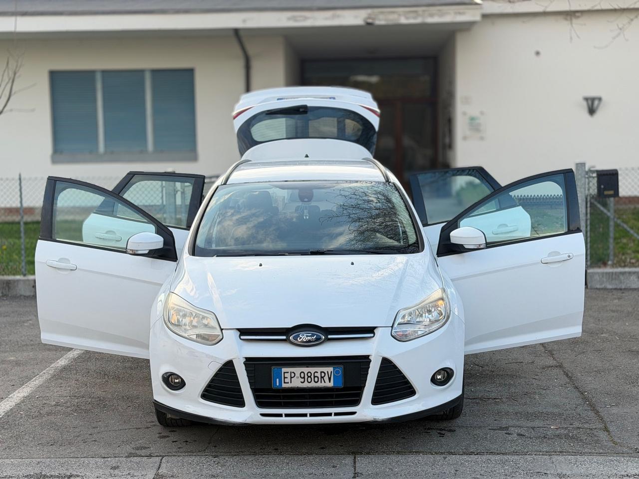 Ford Focus 1.6 TDCi 115 CV SW Titanium