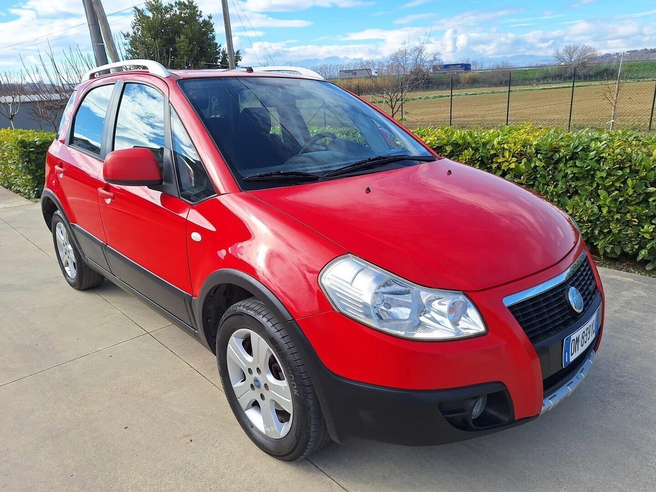 Fiat Sedici 1.9 M-jet, 120cv 4X4,Distribuzione ok