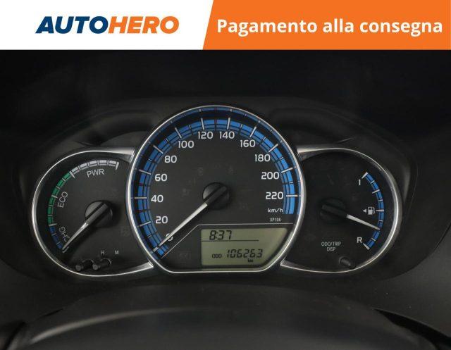 TOYOTA Yaris 1.5 Hybrid 5 porte Style