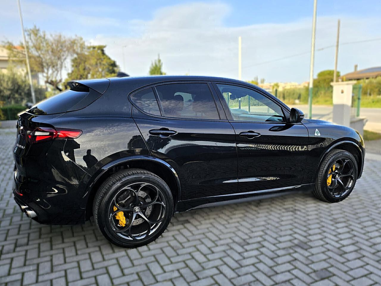 Alfa Romeo Stelvio 2.9 Bi-Turbo V6 510 CV AT8 Quadrifoglio