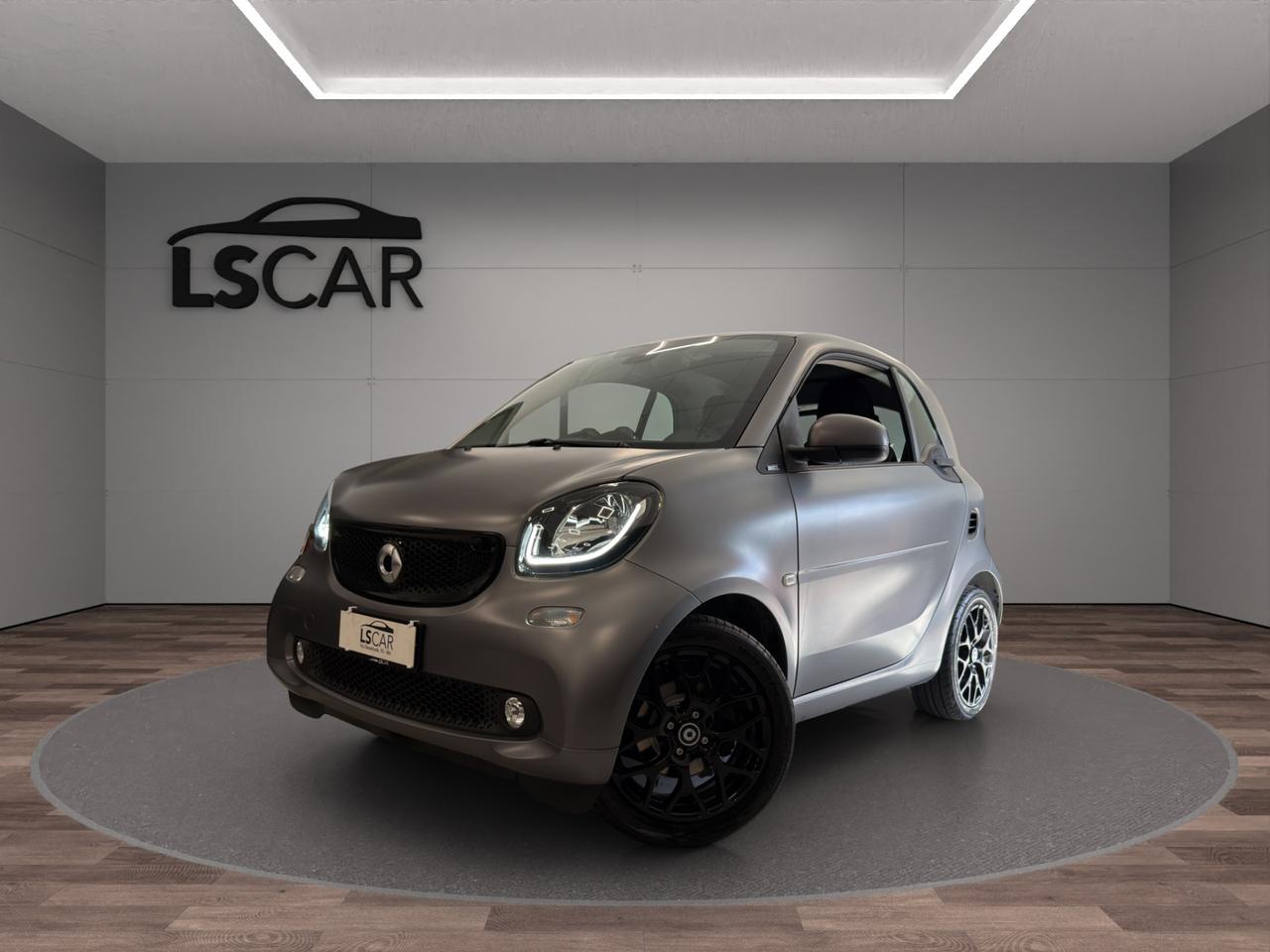 Smart fortwo coupe 0.9 Passion Turbo 90cv - Unico proprietario - Promo finanziamento - Cerchi in lega - Luci Led - Tetto panoramico - Schermo touch