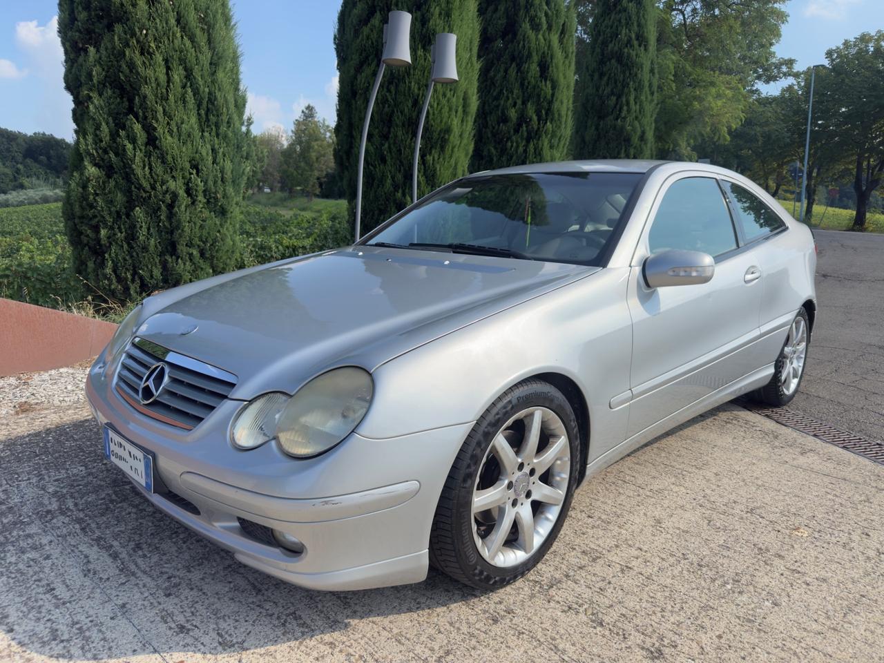 Mercedes-benz C 220 CDI cat Sportcoupé Avantgarde