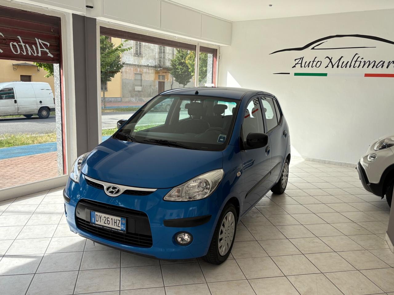 Hyundai i10 1.1 12V BlueDrive GPL