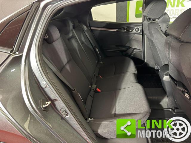 HONDA Civic 1.5T 5 porte Sport+ 240 CV TANTI EXTRA - LEGGI