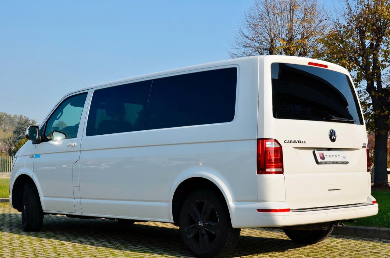 Volkswagen Caravelle 2.0 TDI 150CV 4 Motion Comfortline P.L, 6 POSTI, IVA ESCLUSA, UFF ITALIANA, EURO 6B, NAVI, RETROCAMERA, PERMUTE