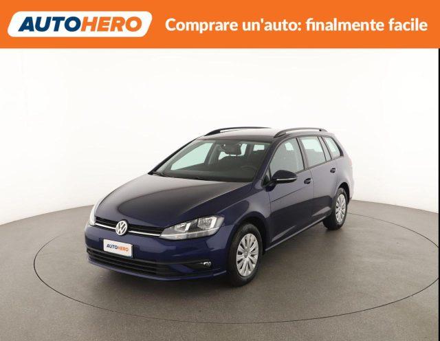 VOLKSWAGEN Golf Variant 1.6 TDI 115 CV Executive BlueMotion Technology