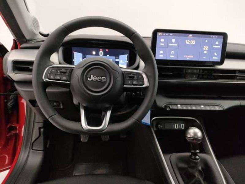 Jeep Avenger 1.2 turbo Altitude fwd 100cv