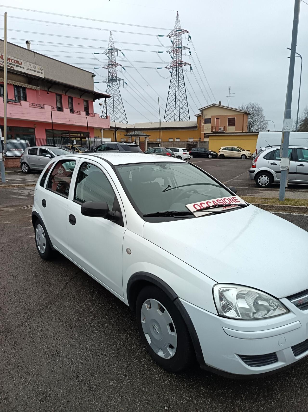 Opel Corsa 1.0i 12V cat 5 porte Club