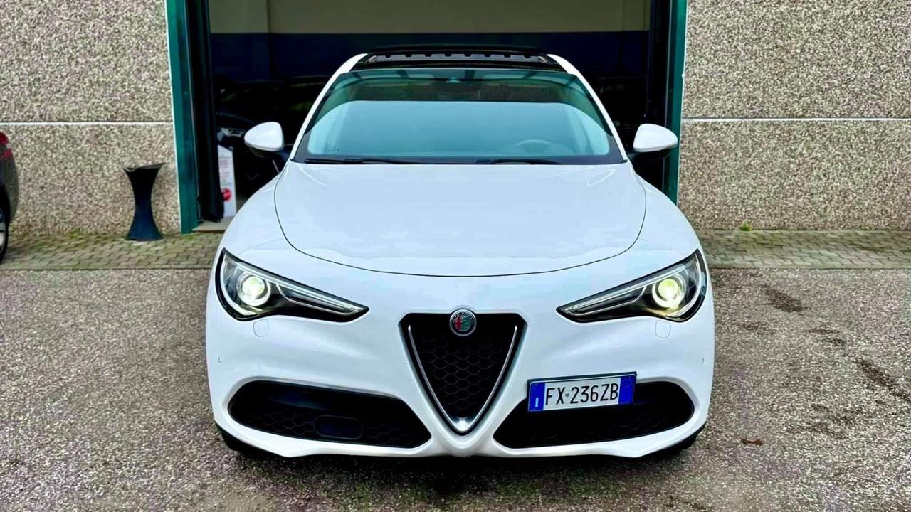 ALFA ROMEO STELVIO TURBODIESEL 2.0 EXECUTIVE 190CV - TETTO APRIBILE