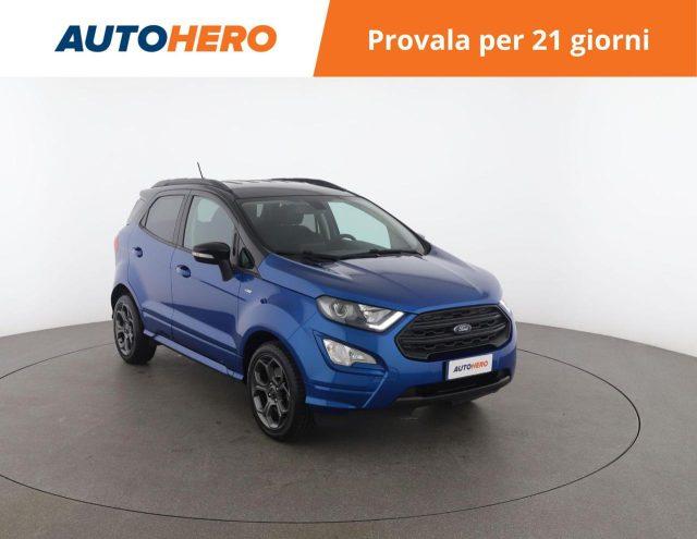 FORD EcoSport 1.0 EcoBoost 100 CV ST-Line