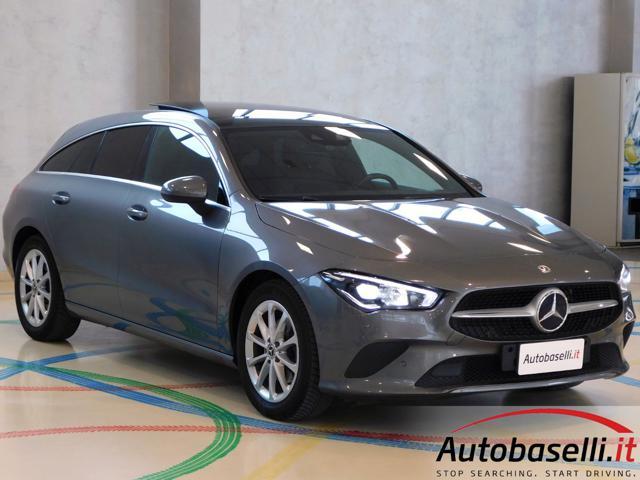 MERCEDES-BENZ CLA 180 D SHOOTING BRAKE SPORT TETTUCCIO PANORAMA APRI