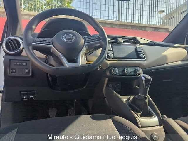 Nissan Micra Micra IG-T 92 GPL 5 porte Eco Acenta