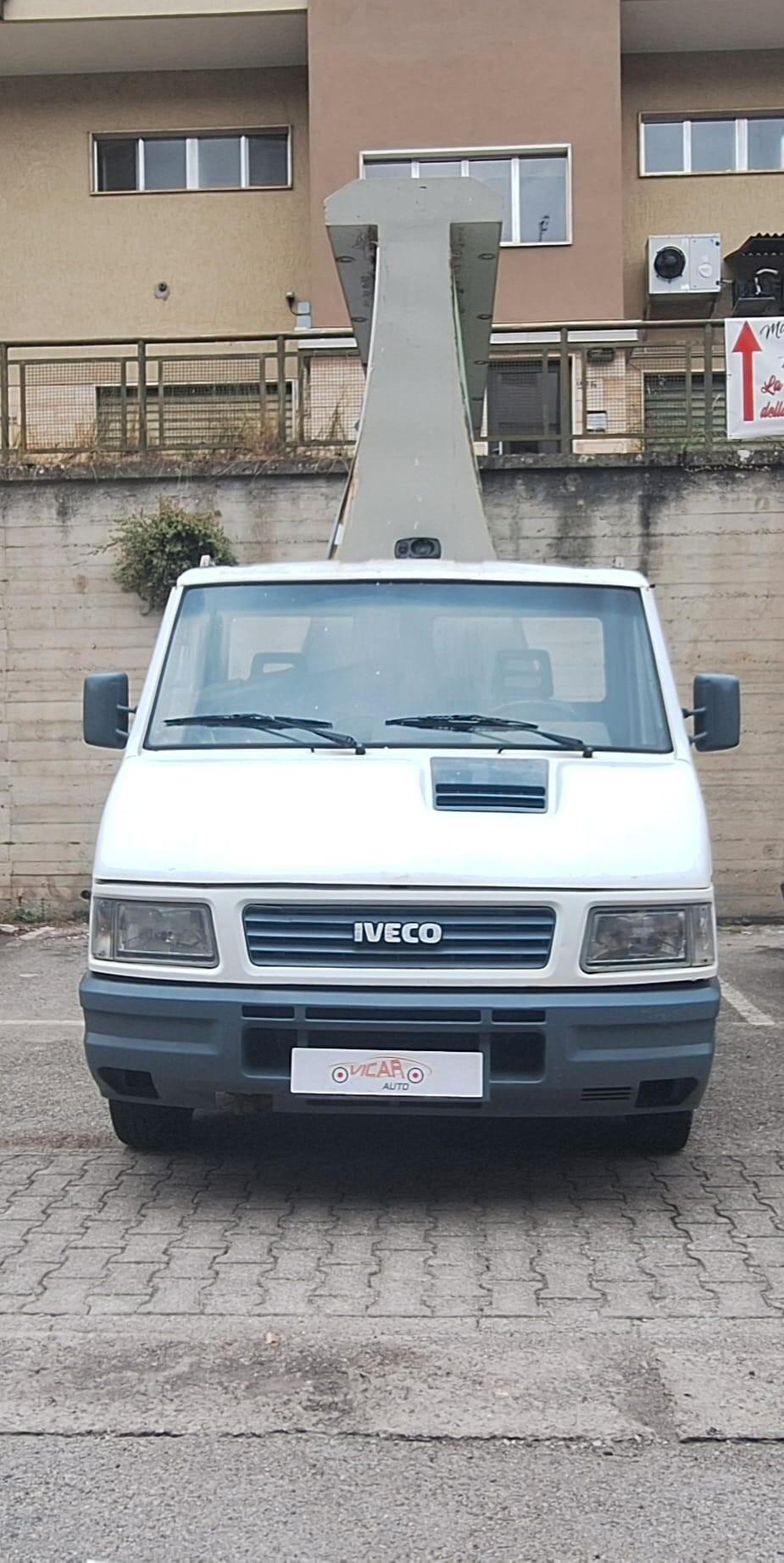 Iveco Daily 40-12 2.8 TD PC VELA PUBBLICITARIA