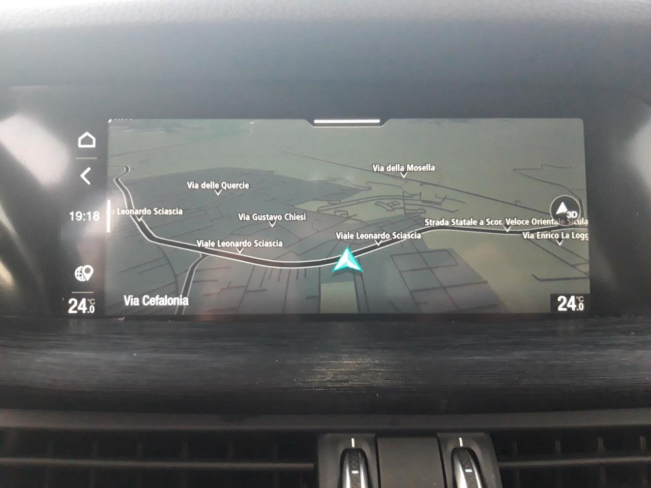 Alfa Romeo Stelvio 2.2 Turbodiesel 190 CV AT8 RWD Business