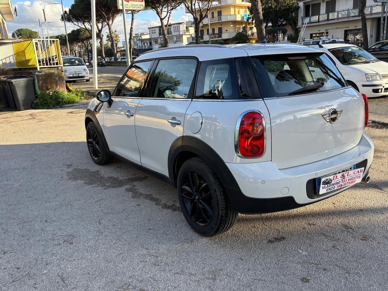 Mini Cooper D Countryman 1.6