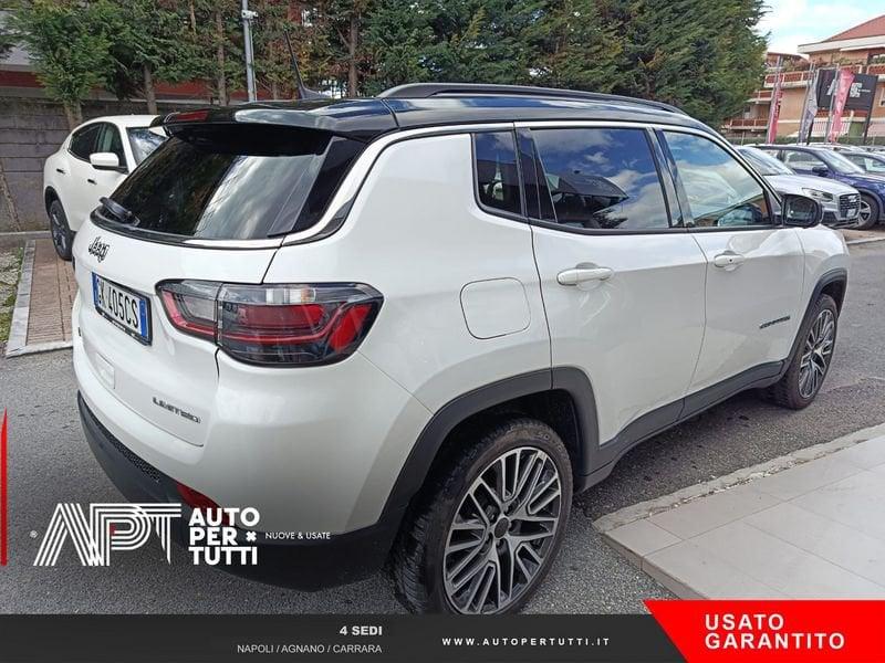 Jeep Compass Compass 1.5 turbo t4 mhev Limited 2wd 130cv dct