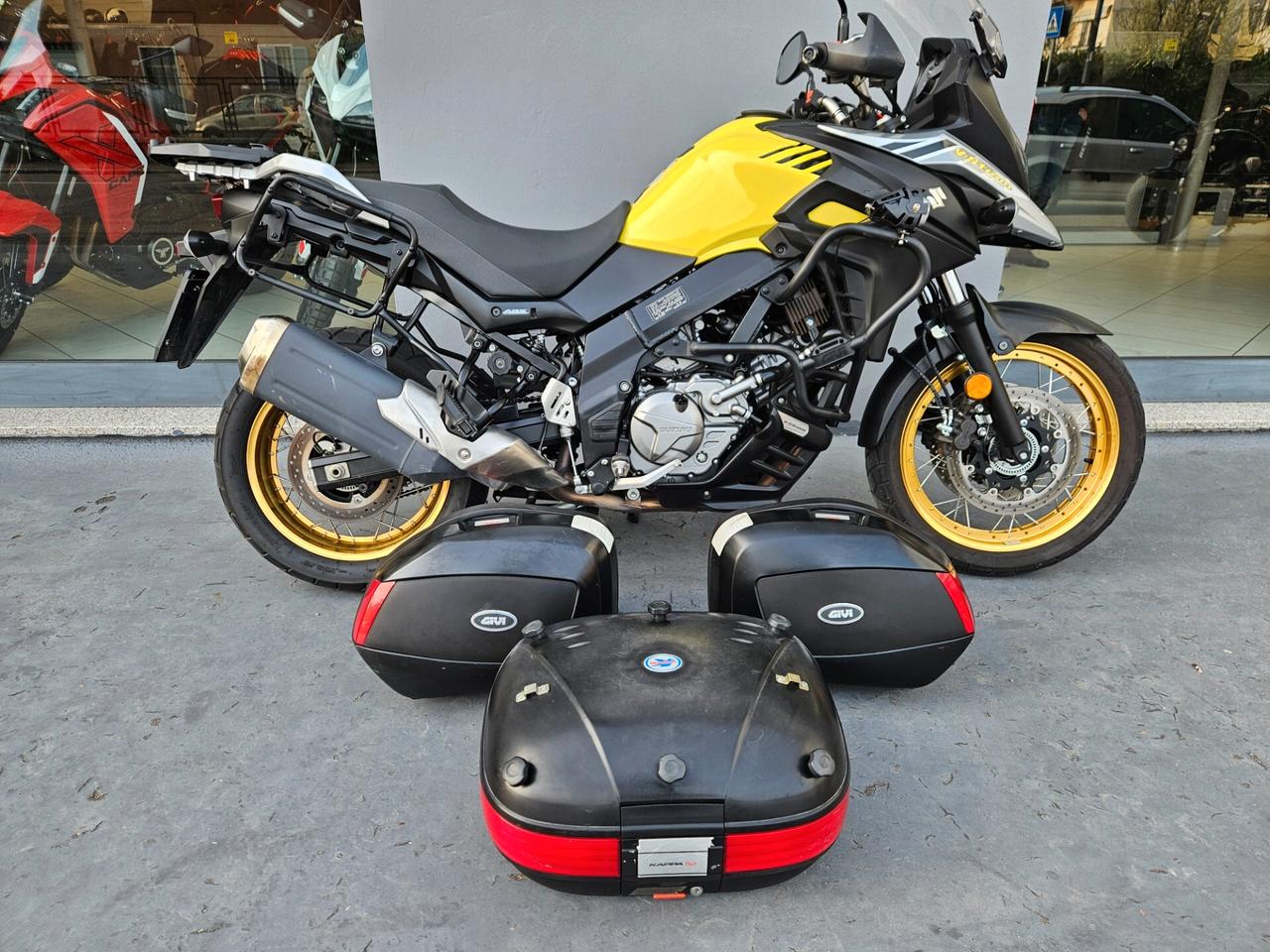 Suzuki V Strom DL 650 - 2017