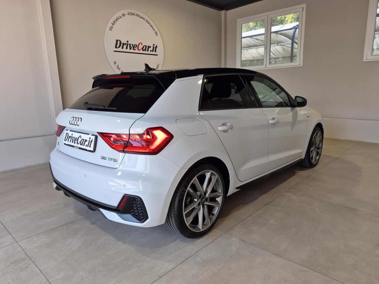 Audi A1 SPB 1.5 TFSI S TRONIC S LINE PLUS LED NAVI PELLE CARPLAY