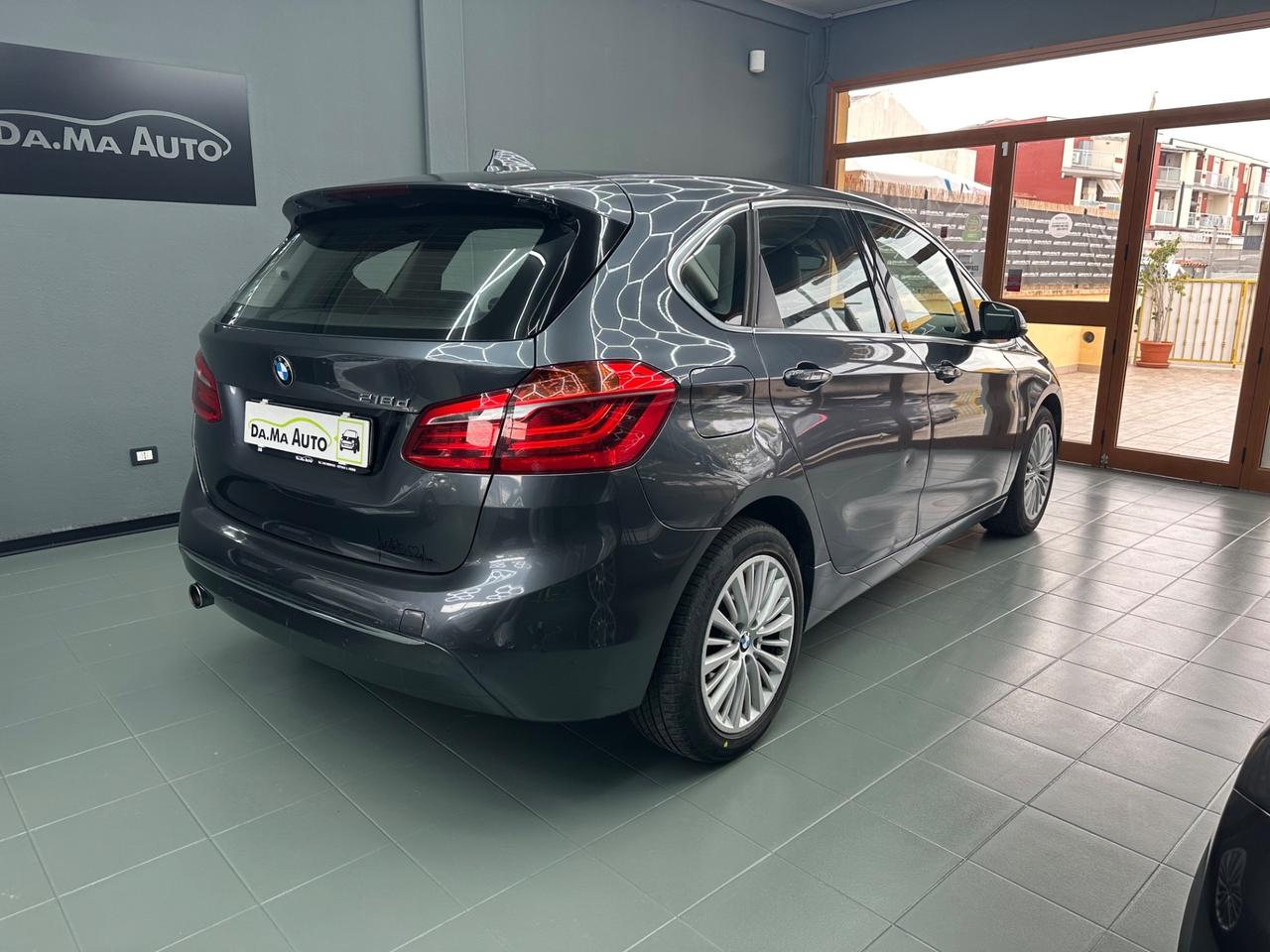 Bmw 218d Active Tourer 150cv Luxury 03/2016 km 117.000