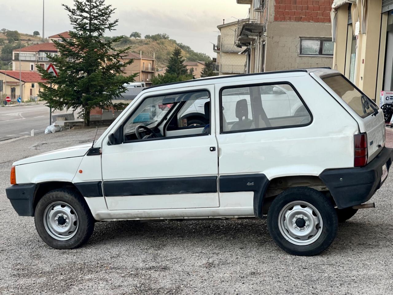 Fiat Panda 1100 i.e. cat 4x4 Trekking - 1998