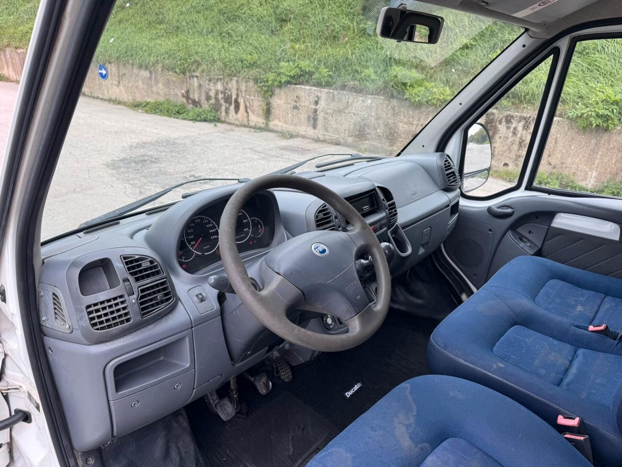 Fiat Ducato 15 2.3 JTD DOPPIA CABINA 7P CASSONE FISSO
