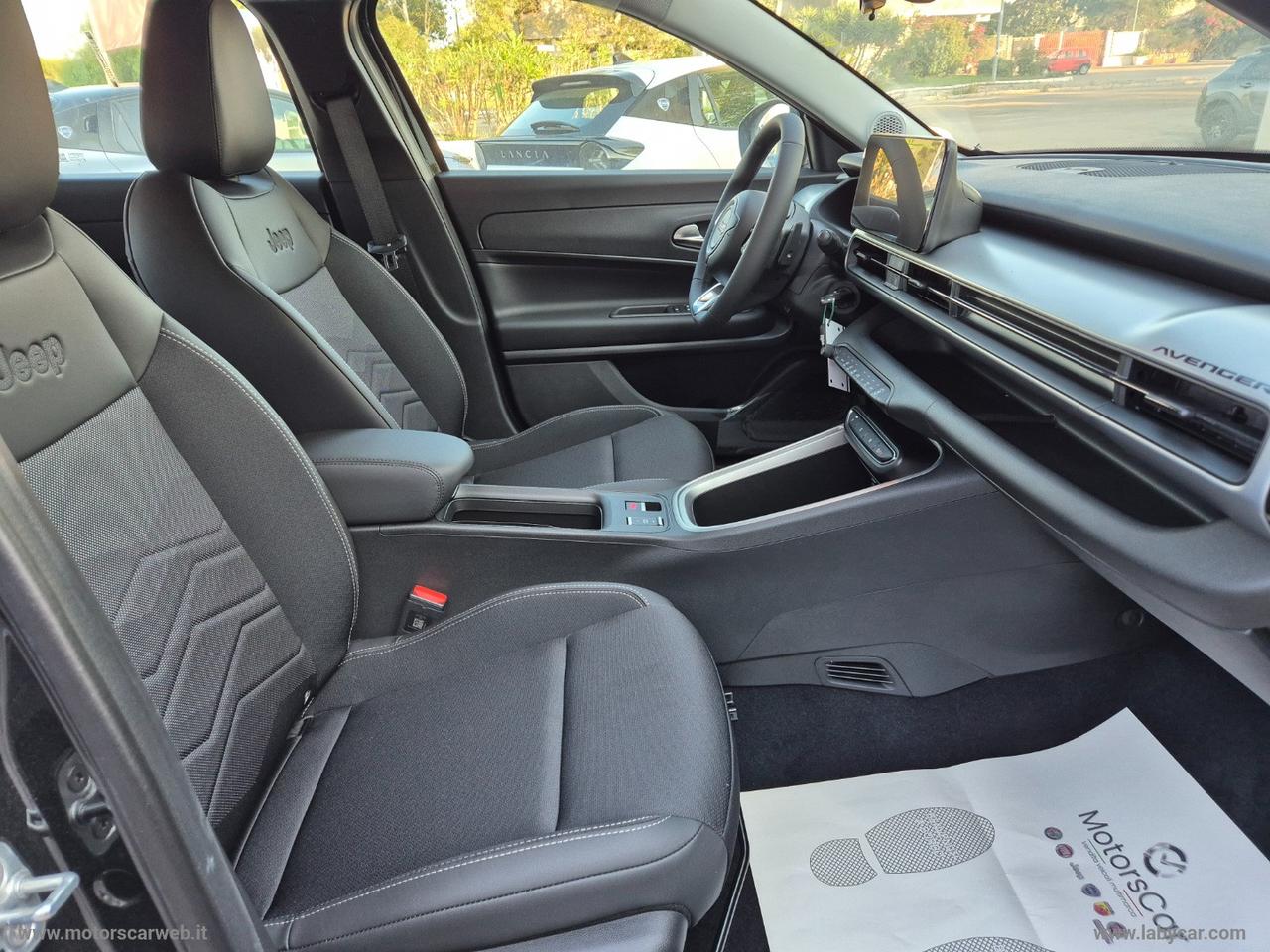 JEEP Avenger 1.2 Turbo 110CV MHEV Altitude