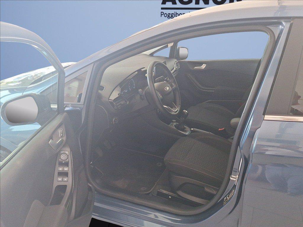FORD Fiesta 5p 1.1 Titanium Gpl 75cv del 2023