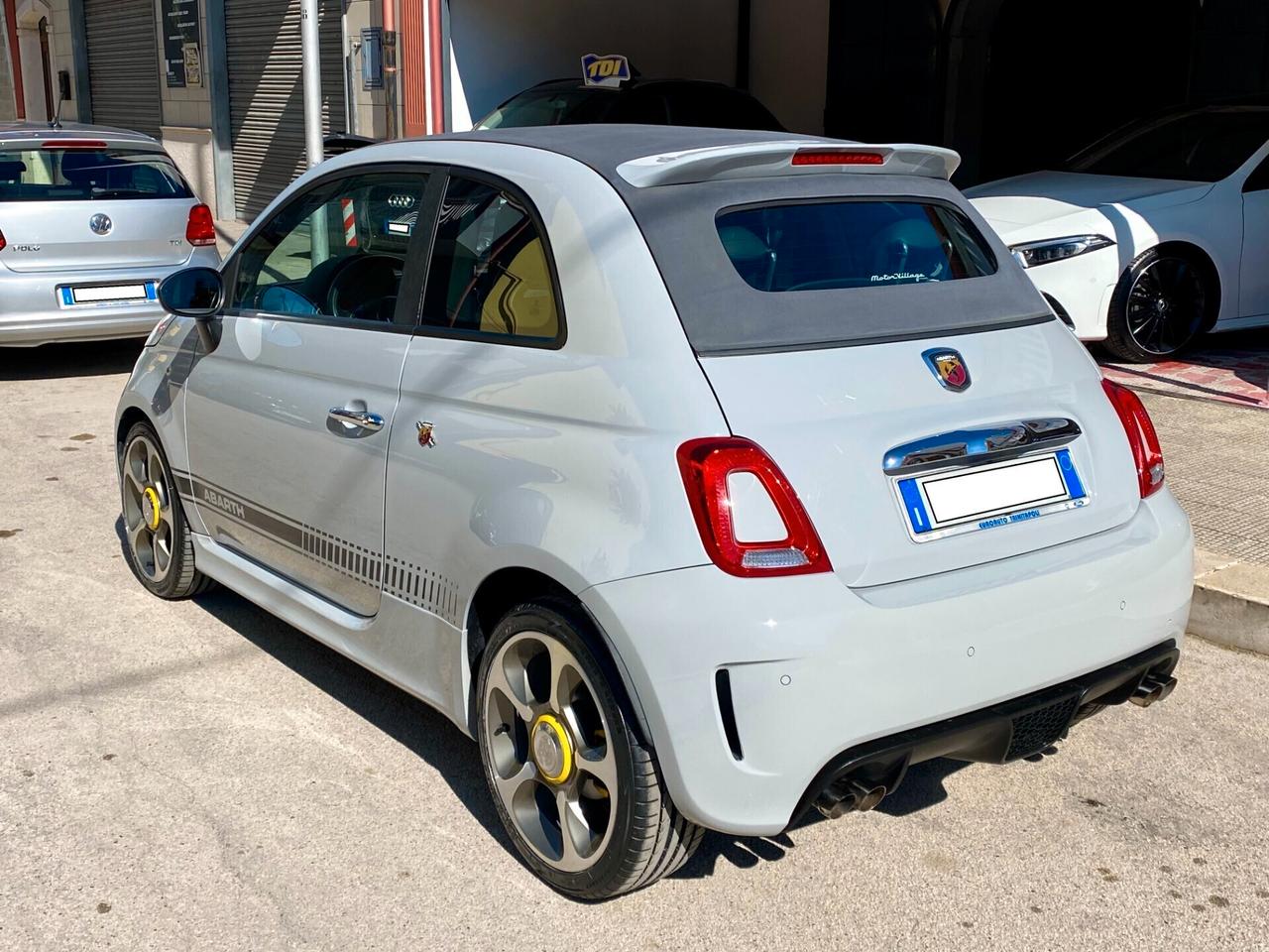 Fiat 500c ABARTH CABRIO “78.000 KM-PERFETTA”-‘12