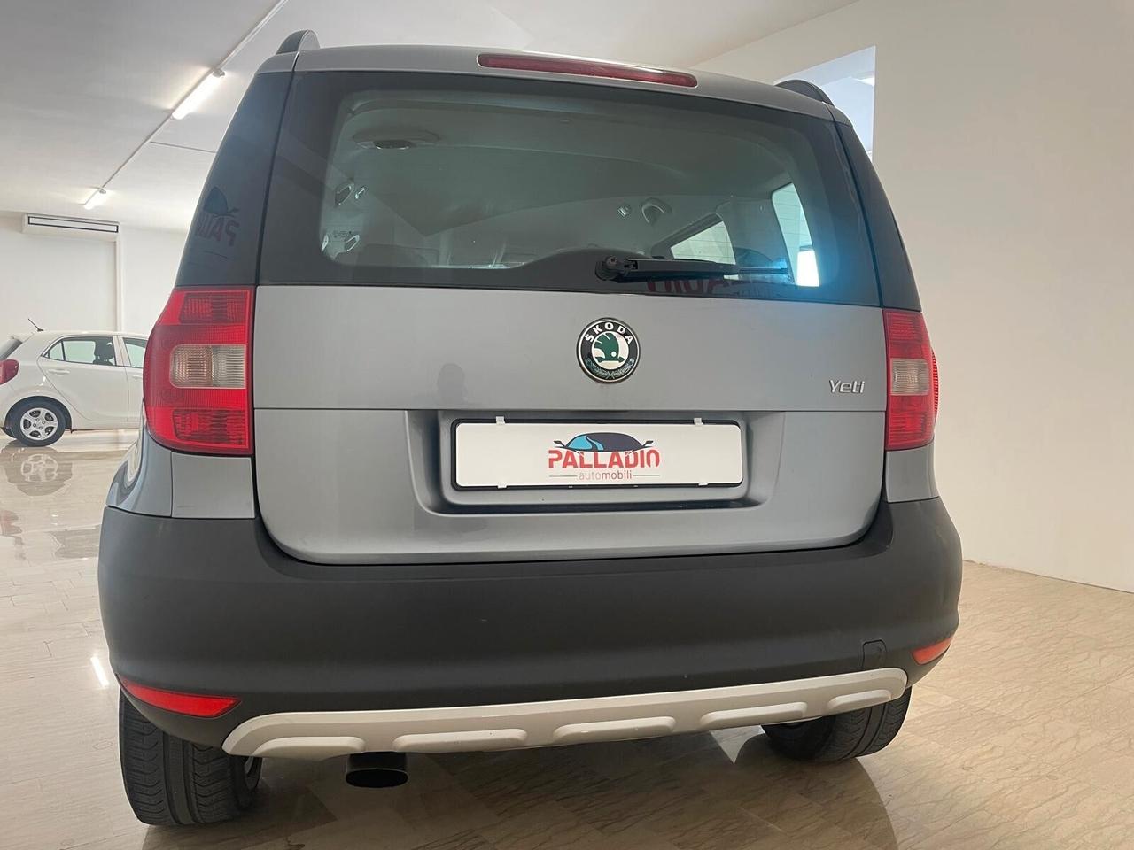 Skoda Yeti 1.2 TSI