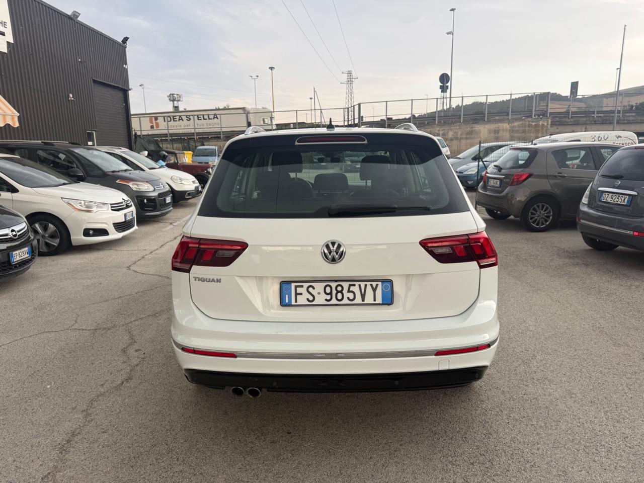 Volkswagen Tiguan 2.0 TDI SCR Sport BlueMotion Technology