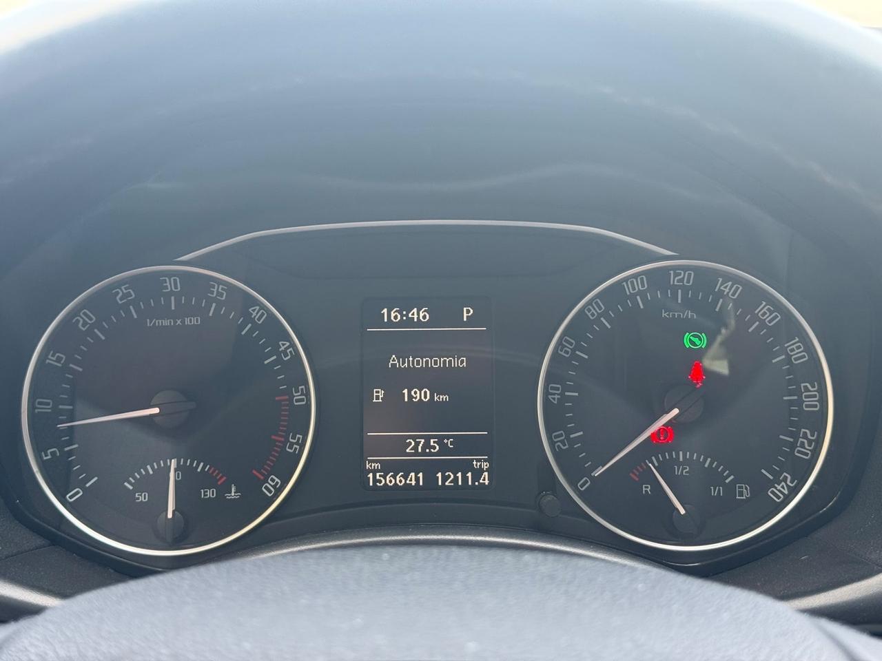 Skoda Octavia 1.6 TDI CR F.AP. DSG Wagon Elegance