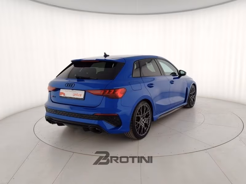 Audi RS 3 Sportback TFSI quattro S tronic Competition serie limitata 1-300