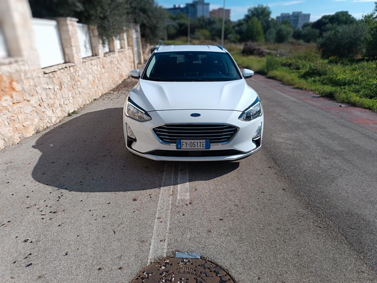 Ford Focus 1.5 EcoBlue 120 CV SW Business"accetto permuta"