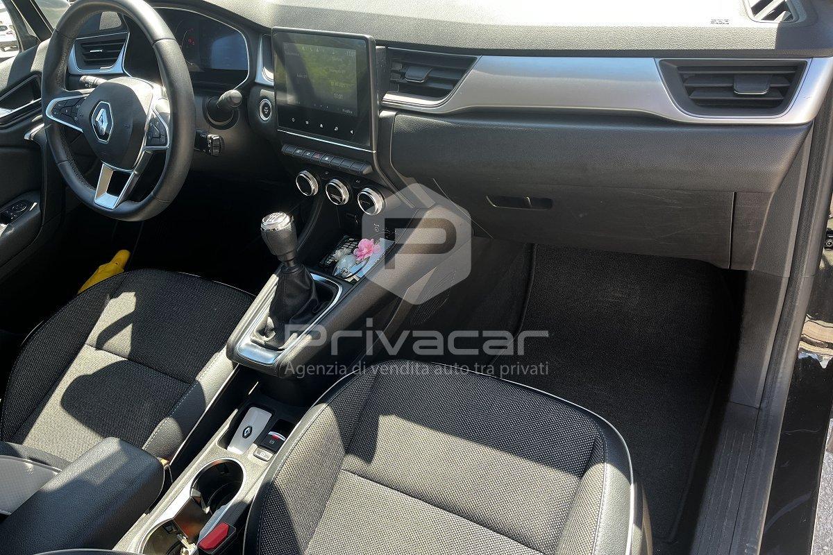RENAULT Captur TCe 100 CV GPL FAP Intens