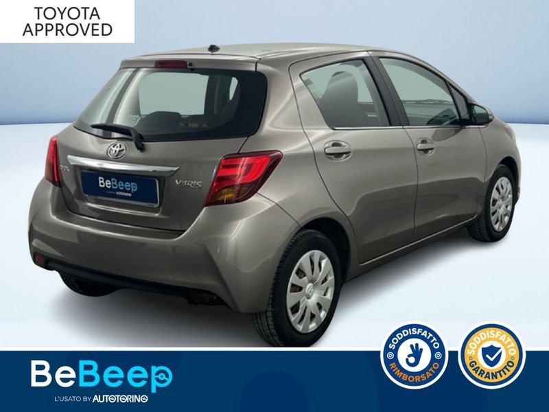 Toyota Yaris 5P 1.3 ACTIVE MULTIDRIVE S