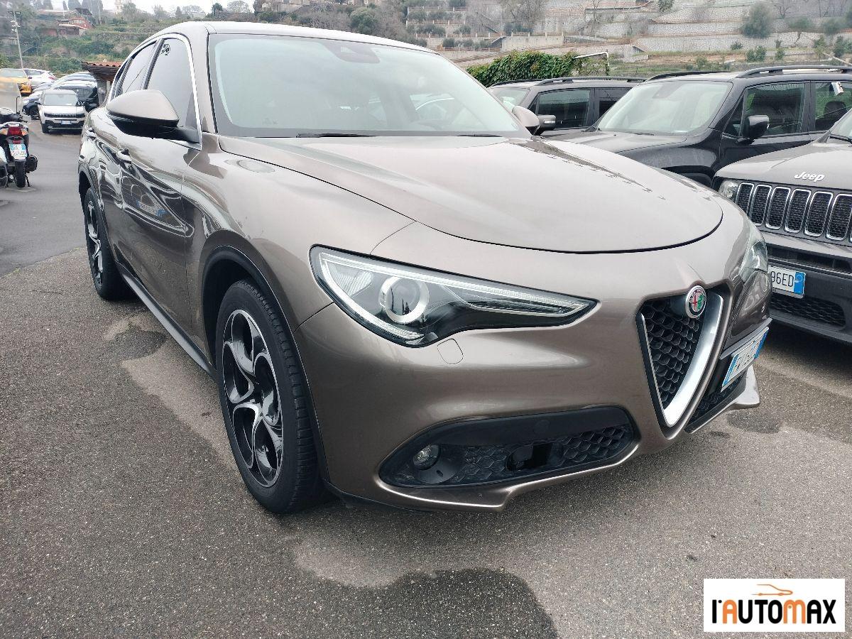 ALFA ROMEO - Stelvio - 2.2 T.diesel 180CV AT8 RWD Bus.