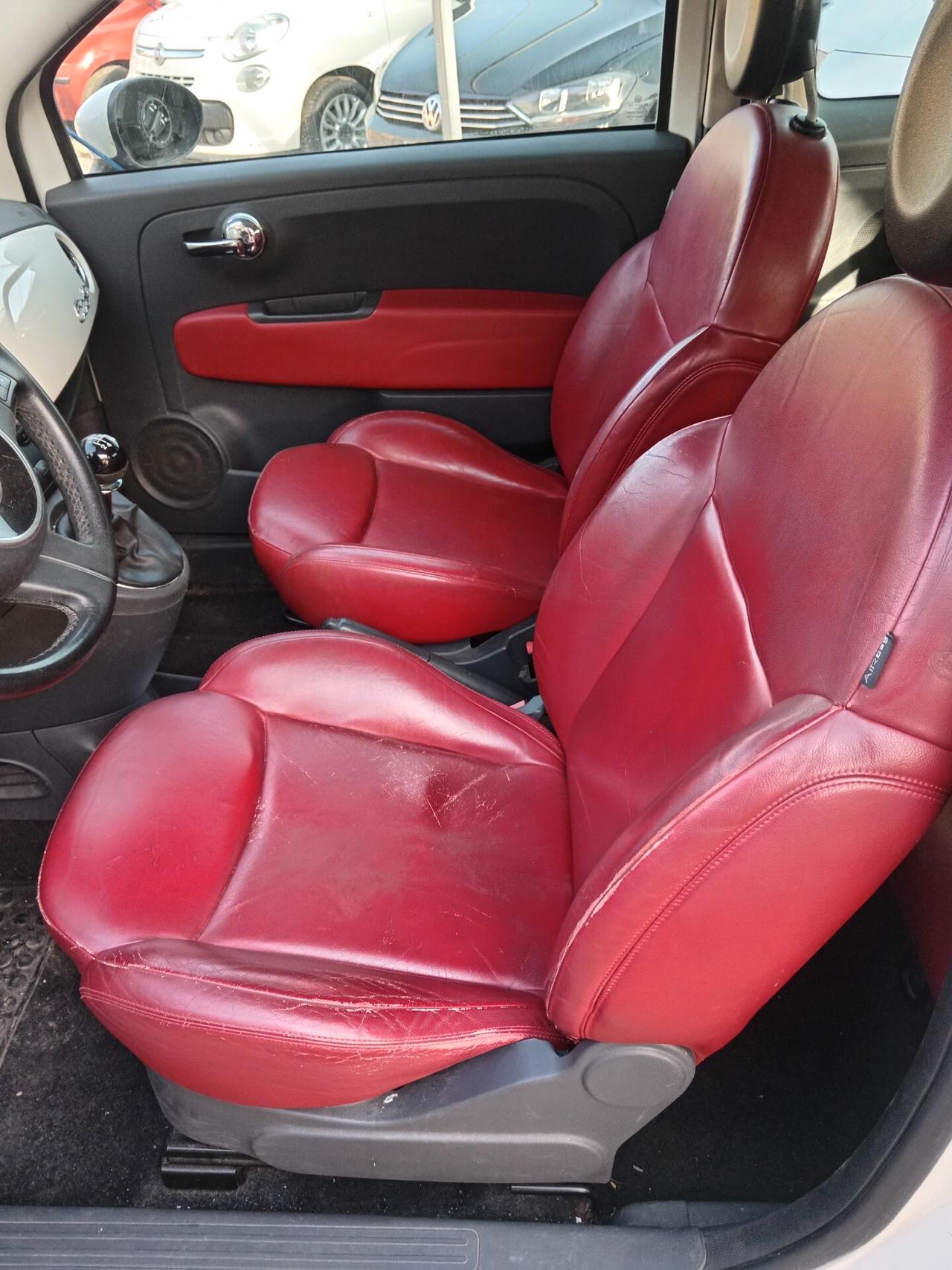 Fiat 500 C 1.2 Rock