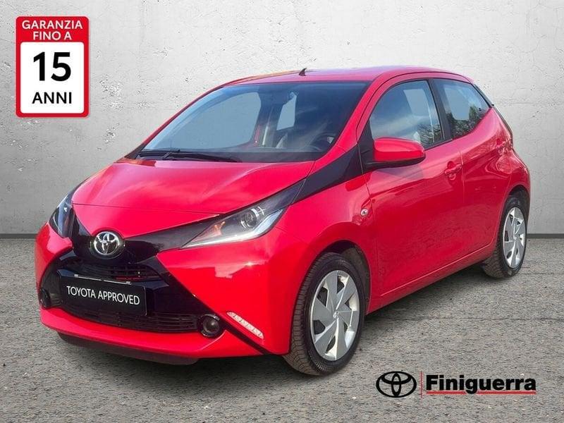 Toyota Aygo 1.0 VVT-i x-cool