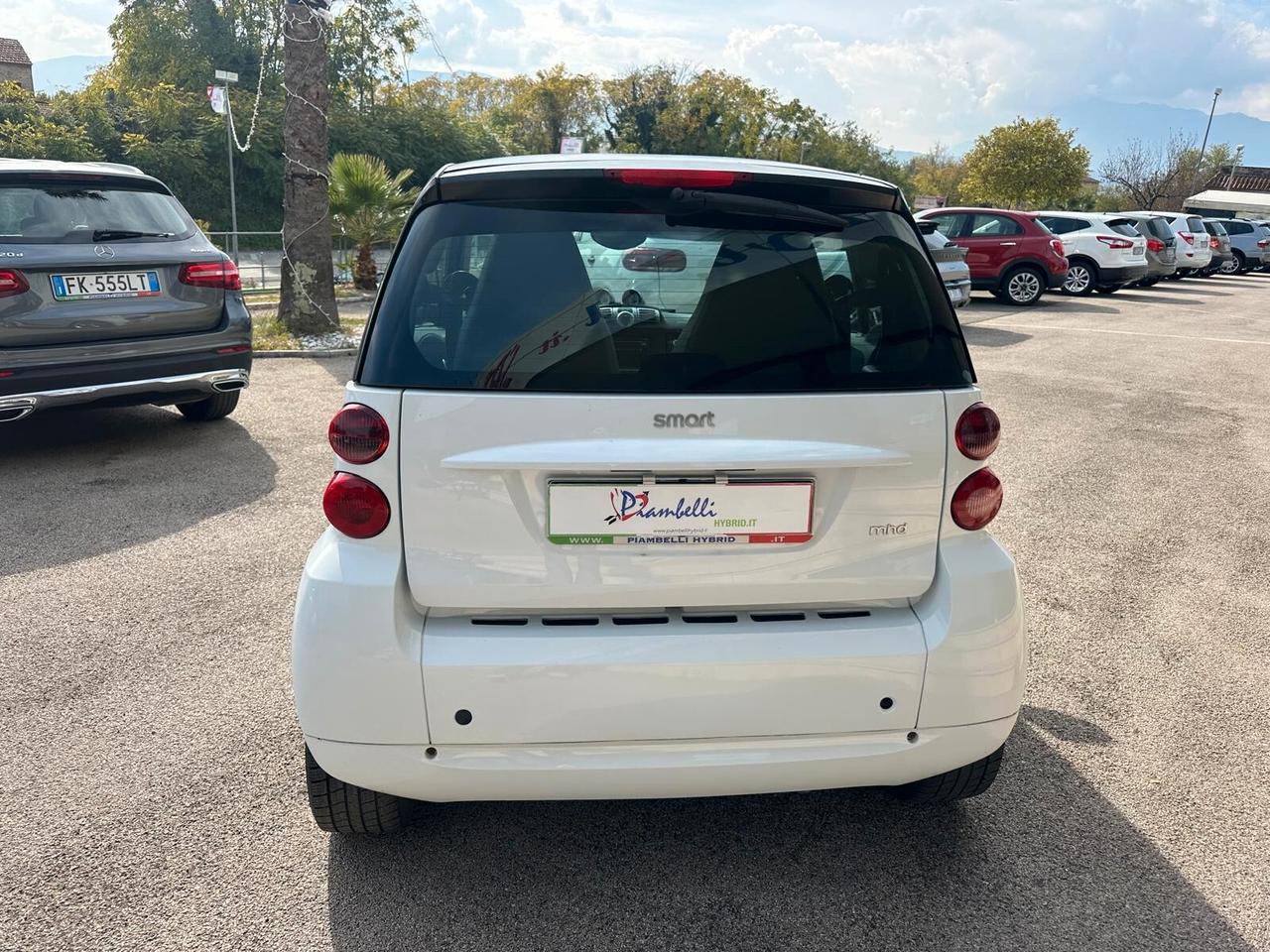 Smart ForTwo 1000 52 kW coupé passion NEOPATENTATI