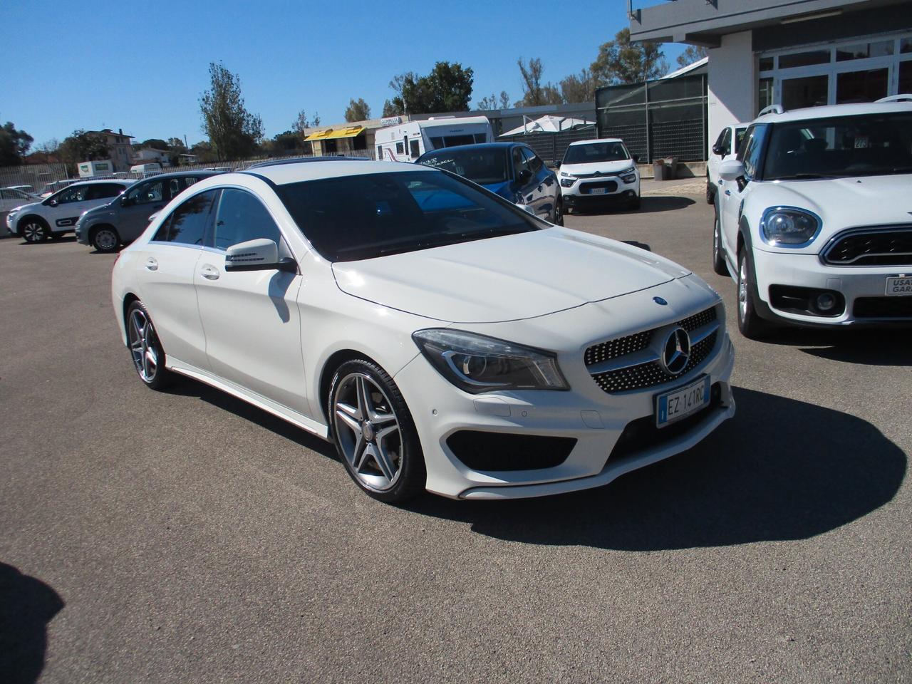 Mercedes-benz CLA 180 d Automatic Premium