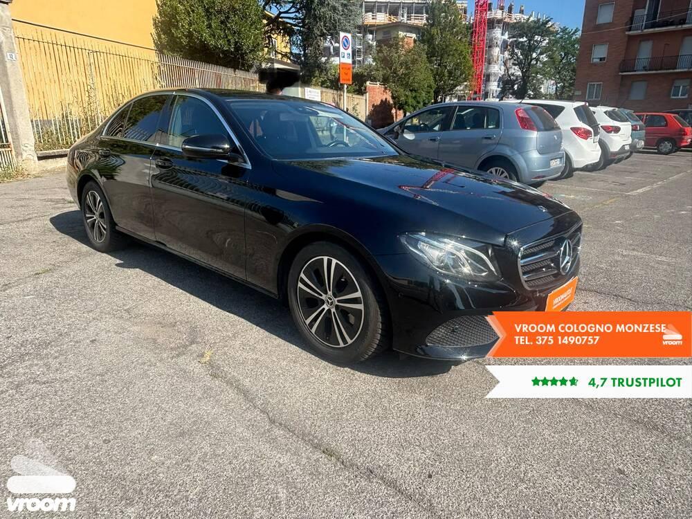 MERCEDES Classe E (W/S213) E 220 d Auto Premi...