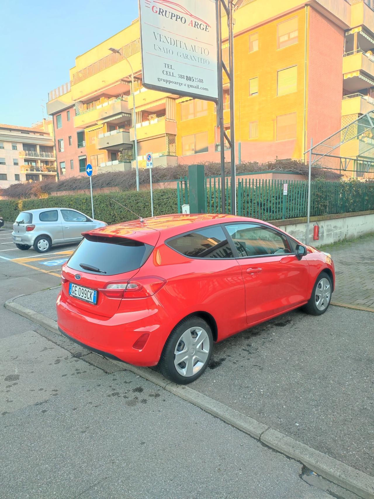 Ford Fiesta 1.5 TDCi 85 CV 3 porte Van Trend